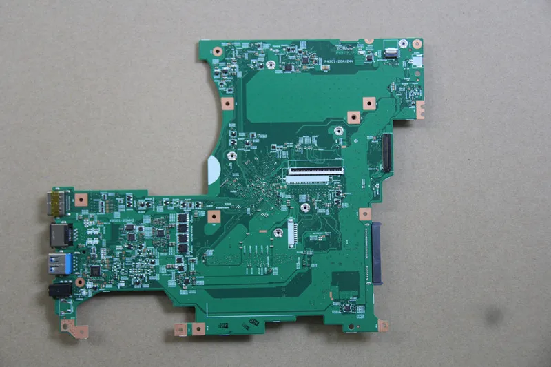 Материнская плата для ноутбука Lenovo Flex 2-15D LF15B 13314-2 448.01E02.002 с процессором Pentium N3530 на