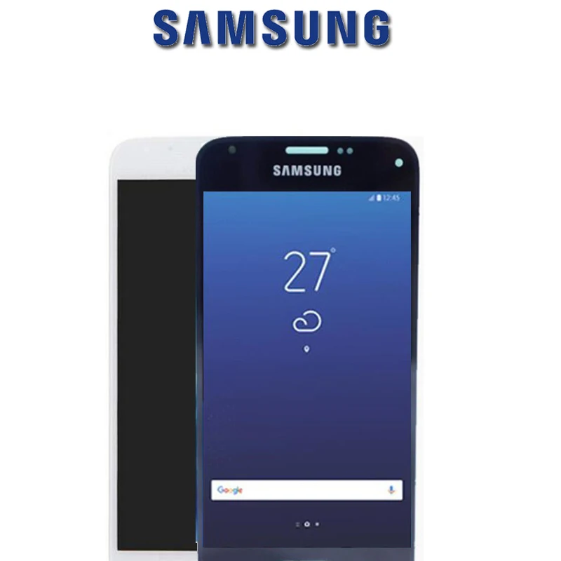 Новый 4 5 ''ЖК дисплей s Замена Сенсорный экран дигитайзер в сборе для Samsung Galaxy S5