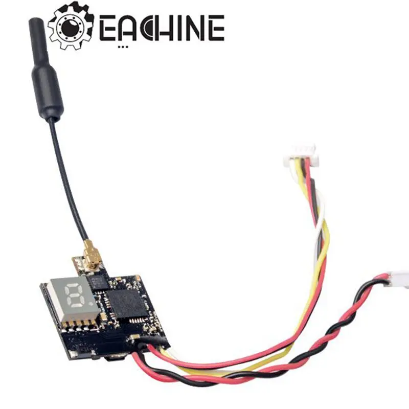 Eachine ATX03 мини 5,8G 72CH 0/25 МВт/50 мВт/200 мВт переключаемый NTSC/PAL FPV передатчик ж/пульт дистанционного управления аудио для мини-передатчик FPV Quadcopter