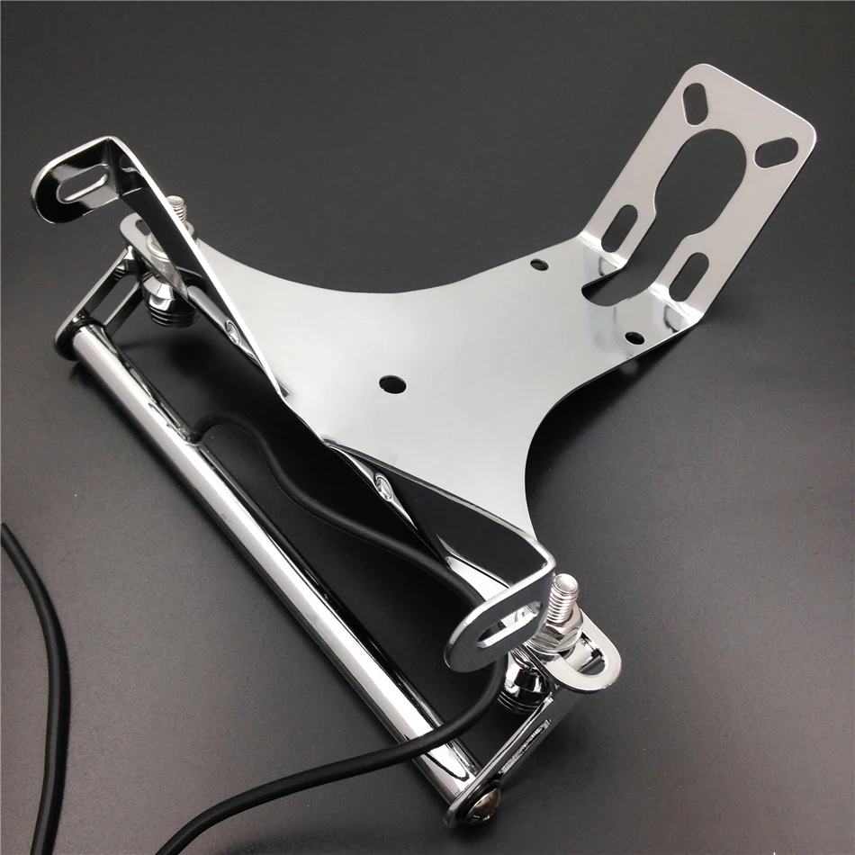 Aftermarket БЕСПЛАТНАЯ ДОСТАВКА запчасти для мотоцикла хромированная светодиодная