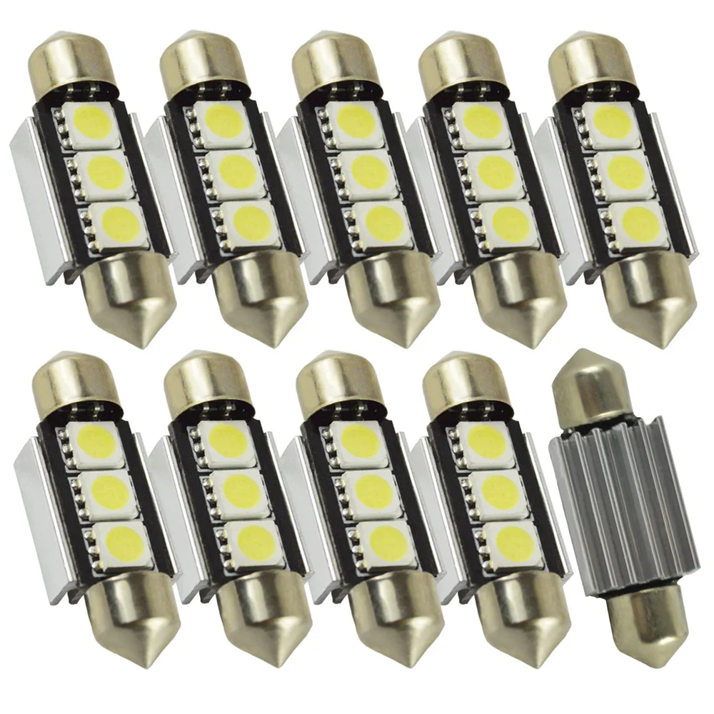 2 шт. 13SMD 13 SMD T10 W5W светодиодный автомобильные лампочки высокое качество авто боковой 13 светодиодный S клиновидный Купол лампы 5050 194 168 192 холодный белый свет