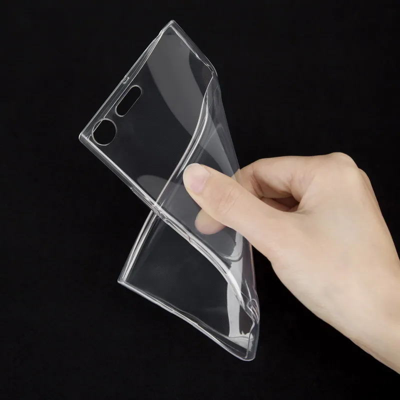 Мягкий ТПУ чехол для телефона с волком Sony Xperia XA1 Ultra Z3 Compact XZ1 тонкий прозрачный
