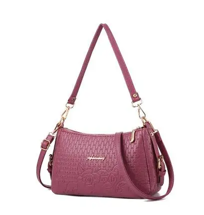 A2 Модные тисненые женские маленькие сумки с клапаном, женская сумка из натуральной кожи, женская сумка-мессенджер на плечо, сумка через плечо, Bolsas Feminina - Цвет: A2