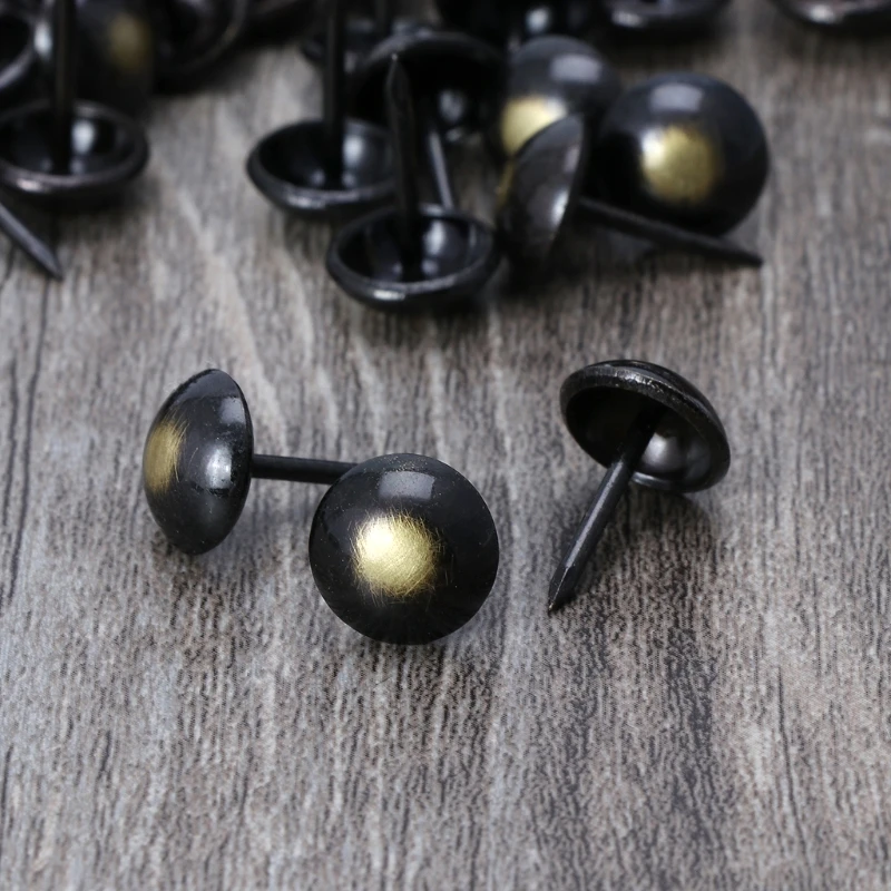 Мебельные гвозди из античной латуни 100 шт.|Гвозди| |