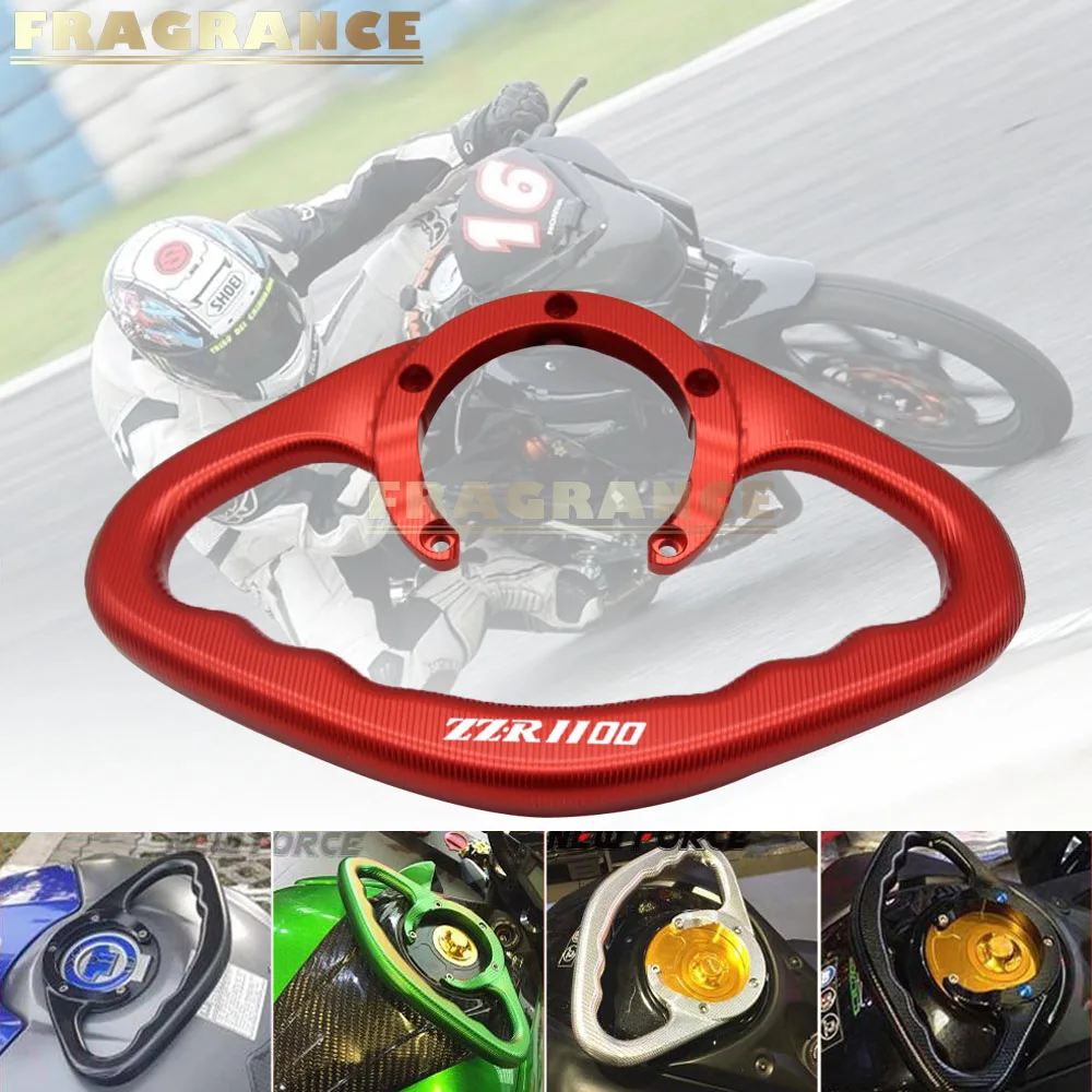 Мотоциклетные пассажирские ручки ручной захват бак бар подлокотник для Kawasaki