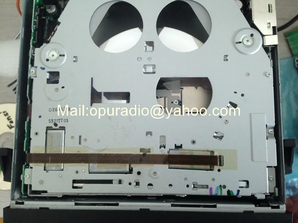 Оригинальный DZ64S21T Alpine 6CD changer A2118706189 A2118703889 для Mercedes C E S серии CD WECHSLER MH3511 MH3512