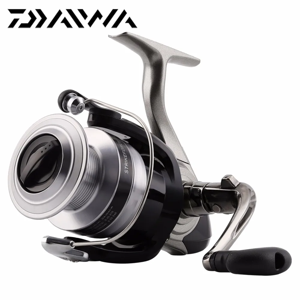 Оригинал DAIWA STRIKE FORCE II 2500B 3000B серия спиннинговая Рыболовная катушка 1BB 4 9: 1 кг Макс