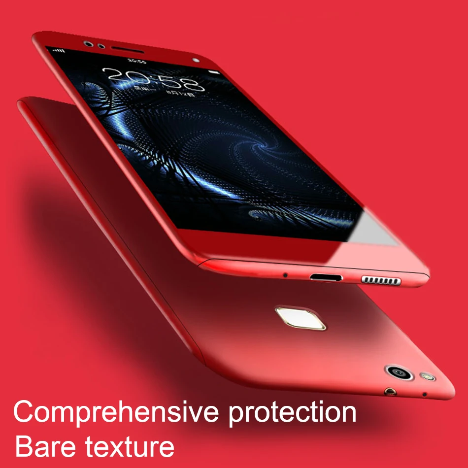 Luxury 360 Degree Full Cover Phone Case For Huawei P9 P10 Plus Lite P20 Pro P8 Shockproof Honor 10 9 lite V10 |
