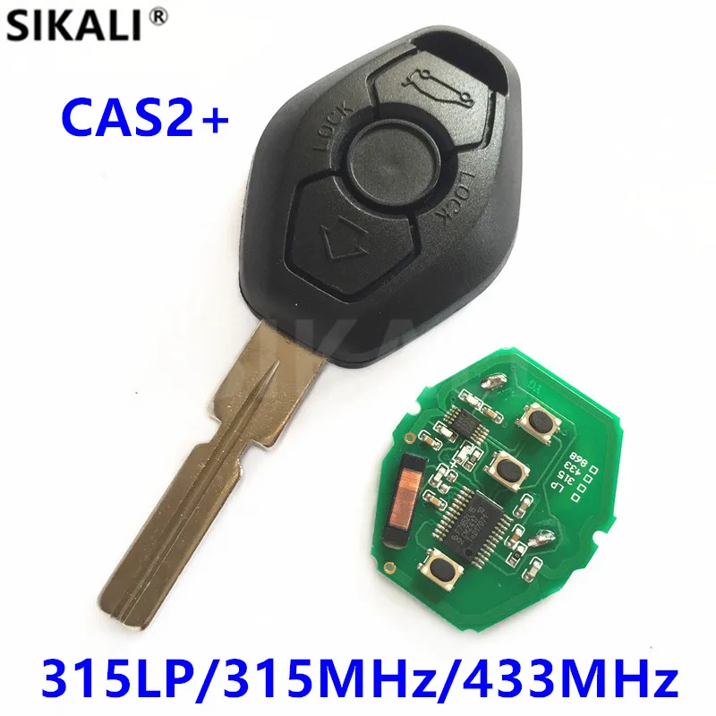 Дистанционный Автомобильный ключ для BMW CAS2 315LP/315 МГц/433 МГц X3 X5 Z3 Z4 Z8 3/5/6/7 серии с