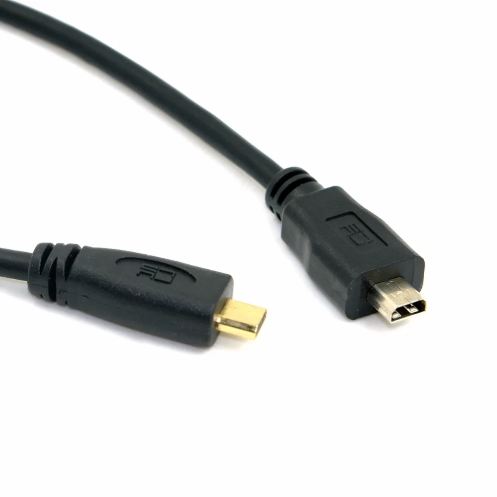Удлинительный кабель Micro HDMI Тип D Мама-папа V1.4 Высокоскоростной 30 см 1 фут |