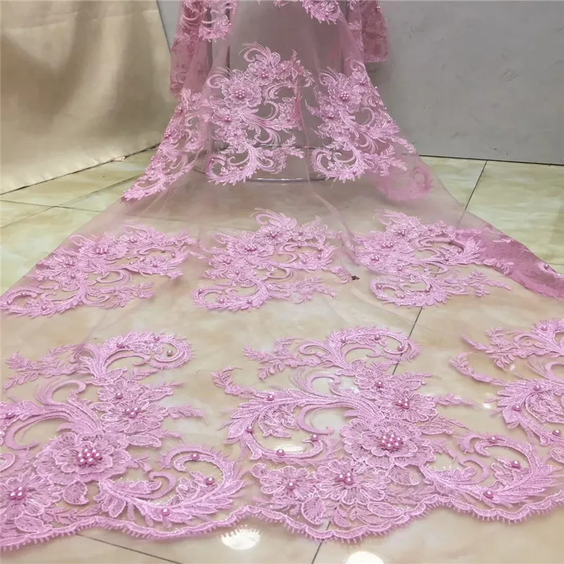 Африканская Тюлевая кружевная ткань Cassiel Высококачественная сетчатая