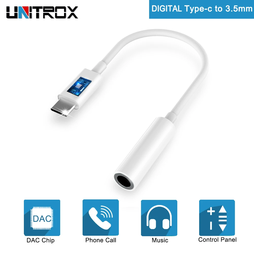5 шт. USB C папа 3 мм цифровой аудио адаптер 24 бит HD стерео разъем для наушников iPad Pro
