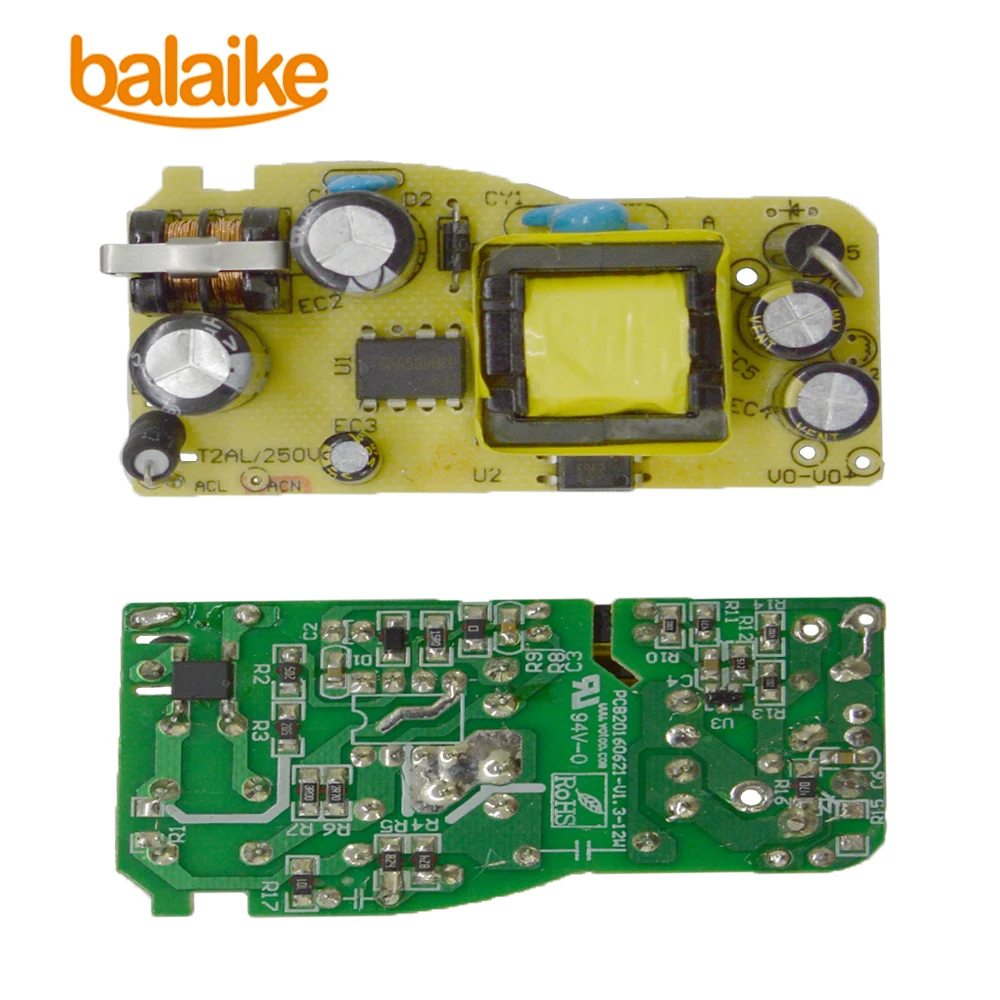 1 шт. 12V1A Новый AC 100 в-240 в конвертер адаптер питания DC 12 В 1A мощность с 2 м кабель EU US AU