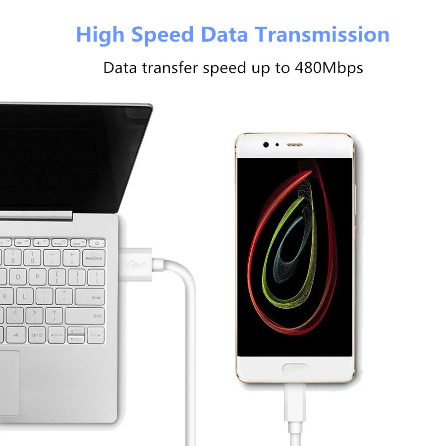 Кабель USB Type C для OPPO A9/A9x/Find X/K1/K3/R15x/R17/R17 Pro/Reno быстрой зарядки и синхронизации