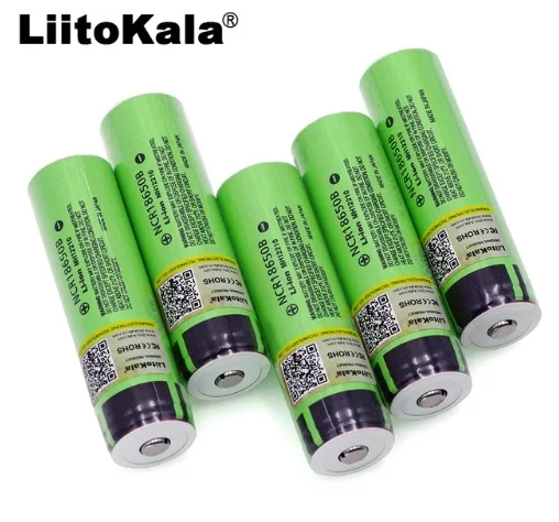Liitokala NCR18650B 3 7 V 3400 mah 18650 перезаряжаемая литиевая батарея подходящий аккумулятор