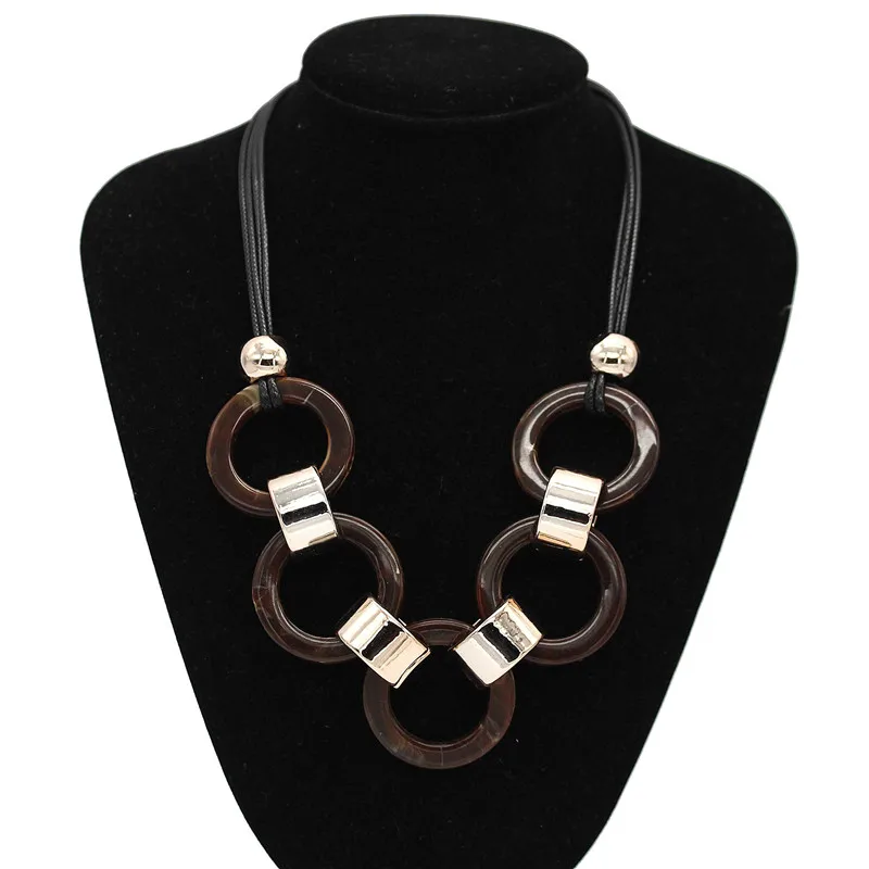 Модное ожерелье чокер ADOLPH со звездами и камнями с круглой веревкой новинка 2018