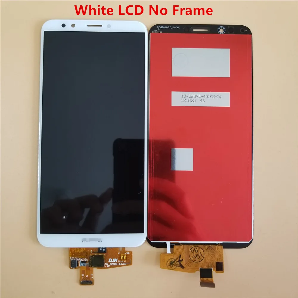 5 99 &quotдля Huawei Y7 2018 ЖК дисплей Дисплей Сенсорный экран для Pro Prime LND L22 LX2 L21 L23 LX1
