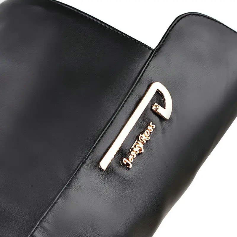 2019 женские ботфорты выше колена Женские ботинки весна-осень женская обувь 12 см