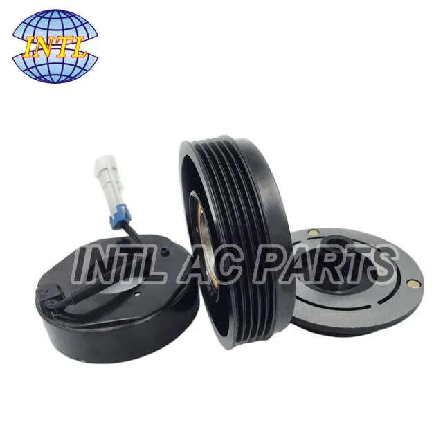 Муфта компрессора 7SB16C 7SBU16C для OPEL VAUXHALL ZAFIRA PV5 шкив 09122119 1854096 1854120 24416177 24430230 6854000