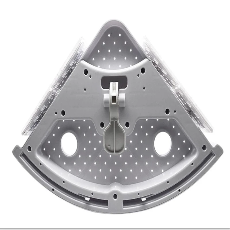 Высокое качество Многофункциональный углу треугольника навесная полка для