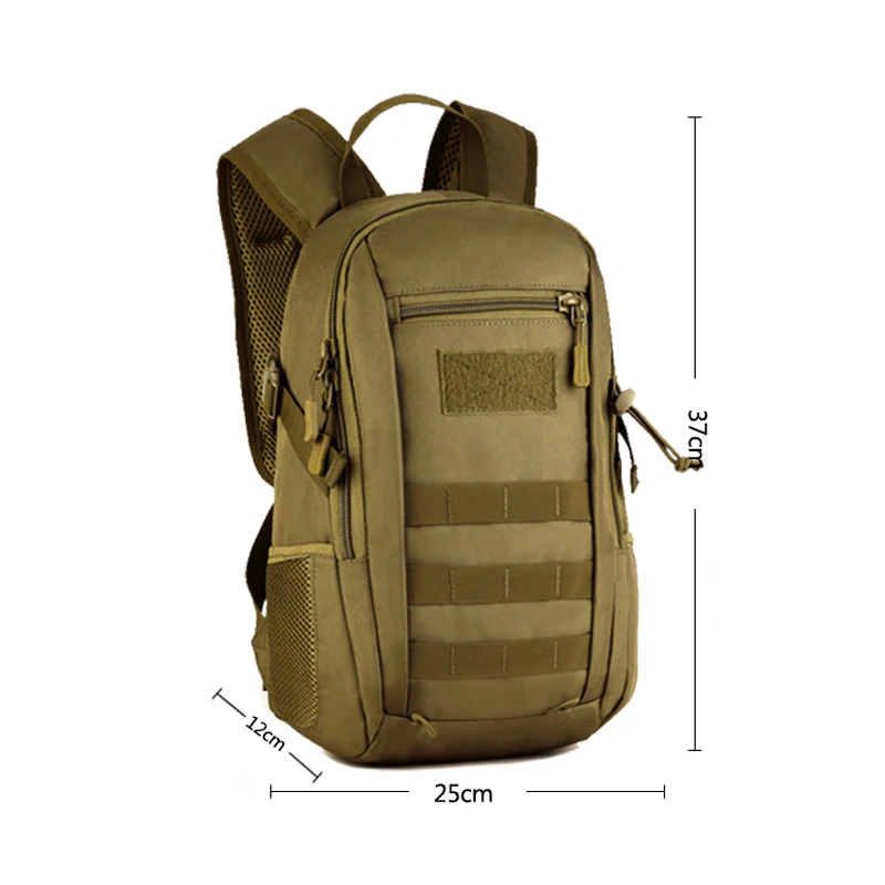 Военный тактический рюкзак камуфляжный для мужчин и женщин школьные ранцы Molle