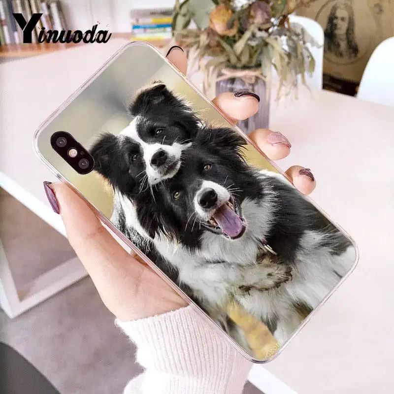 Прозрачный чехол Yinuoda для iPhone 7 6 X 8 6S Plus 5 SE XR XS XSMAX | Мобильные телефоны и аксессуары