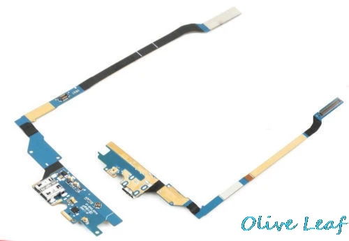 USB charger charging port dock connector Flex cable for Samsung GALAXY S4 i9500 M919 i337 i9505 4G i545 with Mic microphone | Мобильные