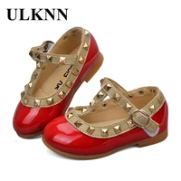 ulknn toddler baby girls shoes for kids leather shoes flats rivet t strap roman gladiator summer children shoe princess for girl