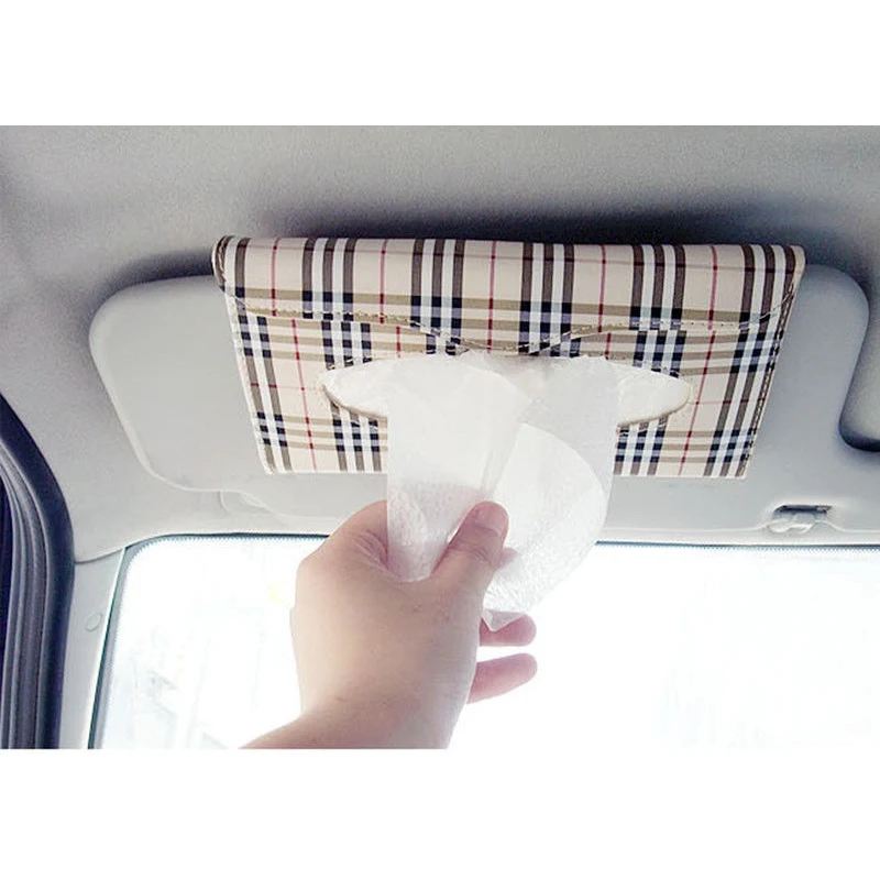 Автомобильный солнцезащитный козырек автомобильный органайзер для салфеток