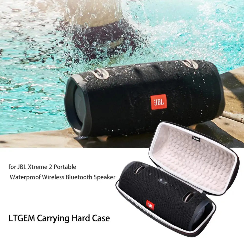 Жесткий чехол LTGEM из ЭВА для JBL Xtreme 2 портативный водонепроницаемый беспроводной