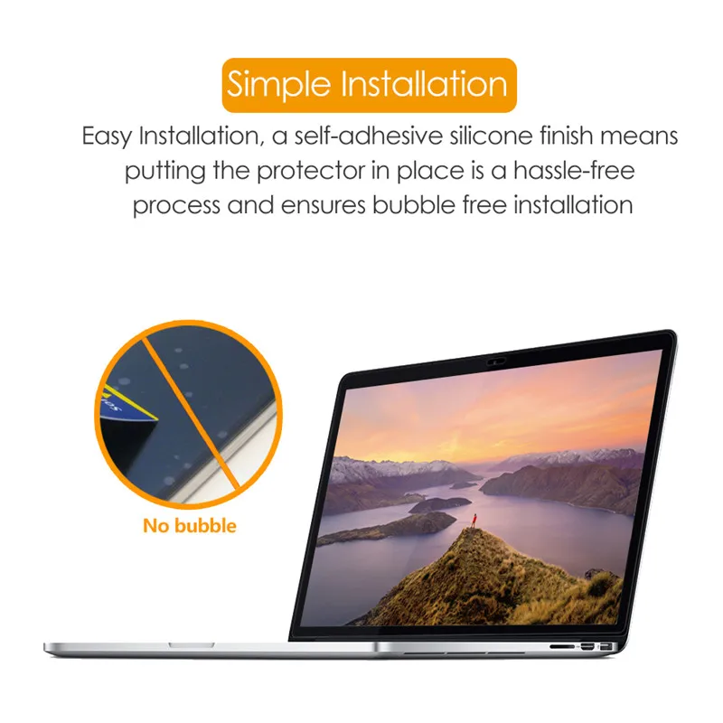 Защитное стекло для экрана Macbook Air 11 дюймов закаленное ZVRUA 9H Mac Book 6 дюйма модель A1465