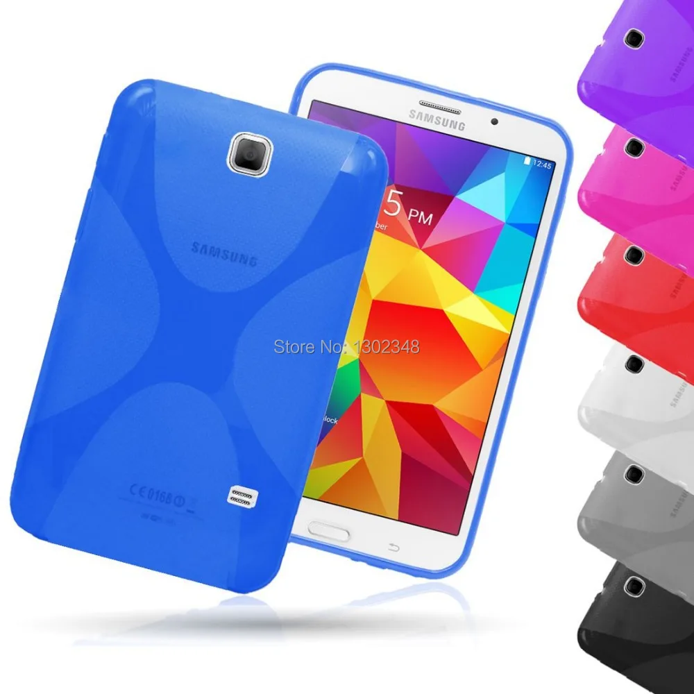 Новинка нескользящий матовый мягкий силиконовый резиновый чехол X Line из ТПУ