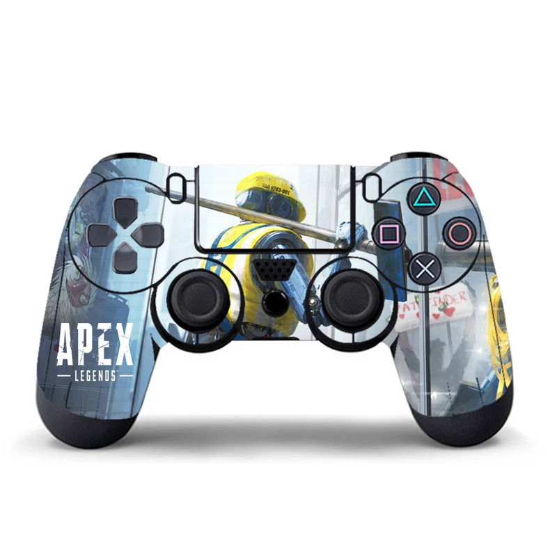 Для Apex Legends виниловые наклейки на кожу для PS4 беспроводной контроллер геймпад Защитная крышка наклейка для Playstation 4 джойстик