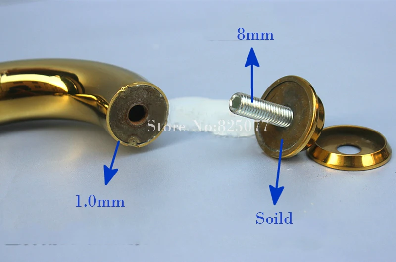 Бесплатная доставка Натяжной держатель для душевой кабины из нержавеющей стали