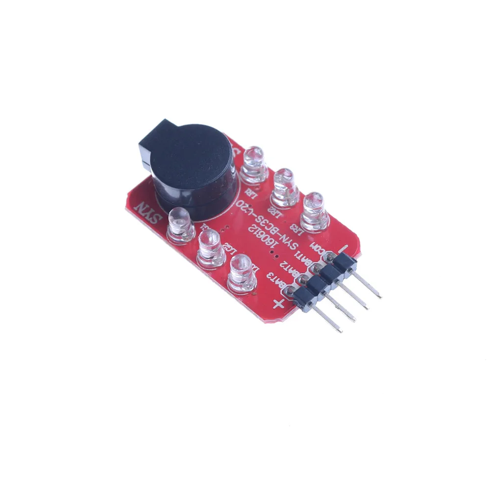 Новый RC Lipo батарея низкого напряжения монитор сигнализация тестер зуммер YH