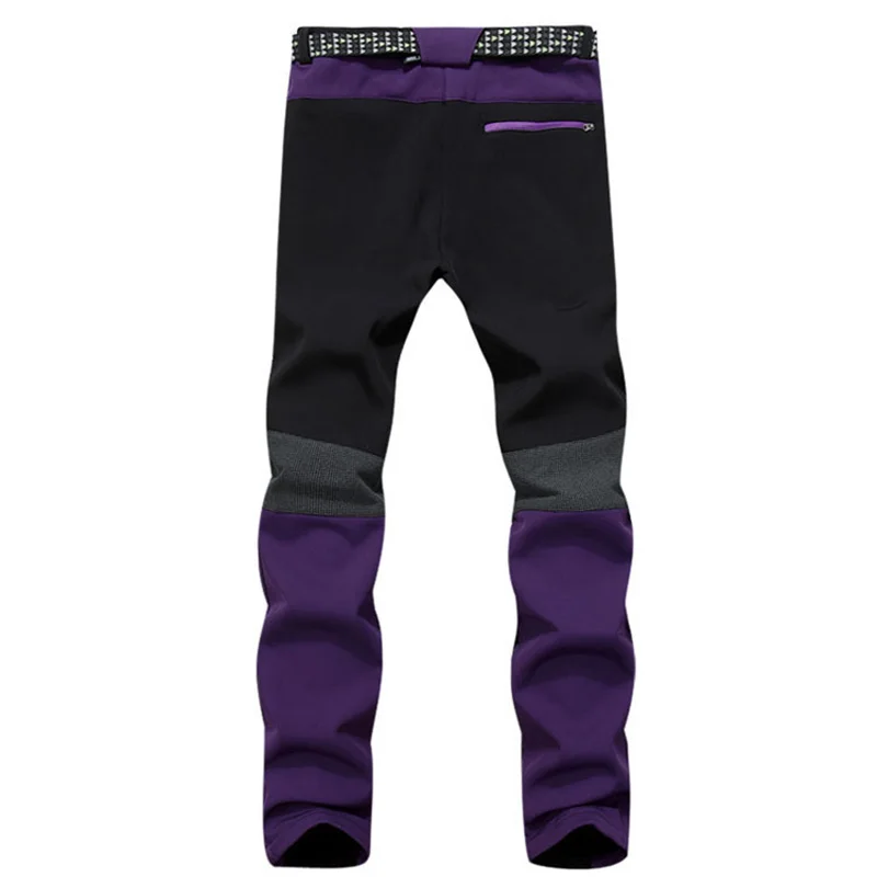 IEMUH Outdoor Softech Traverse Pants Women Softshell Hiking Waterproof Windproof Thermal For Camping Ski winter | Спорт и