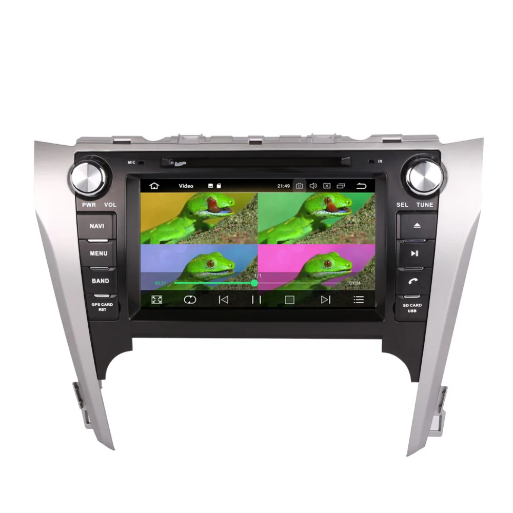 2 Din Android 8 0 Octa Core 4 Гб + 32 ГБ Автомобильный ПК GPS головное устройство для Toyota Camry/Aurion