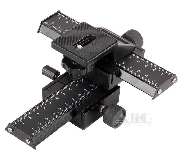 Металлическая головка штатива для камеры DSLR Rig с двухсторонней регулировкой