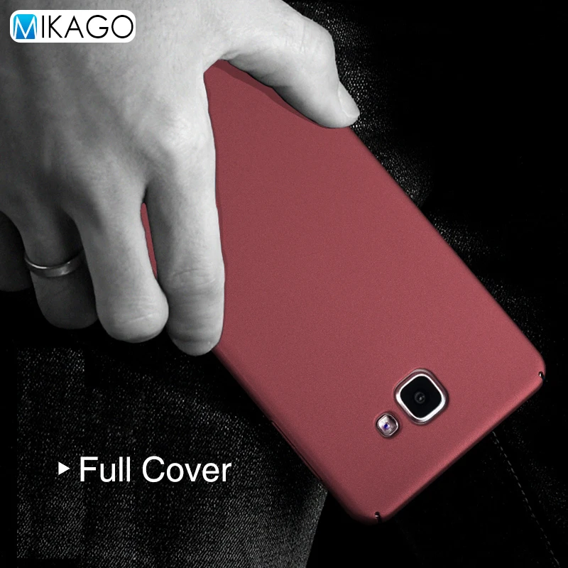 Full Cover Hard Plastic shell 6.0for Samsung galaxy A9 Case For 2016 A9000 A9100 Cell Phone |