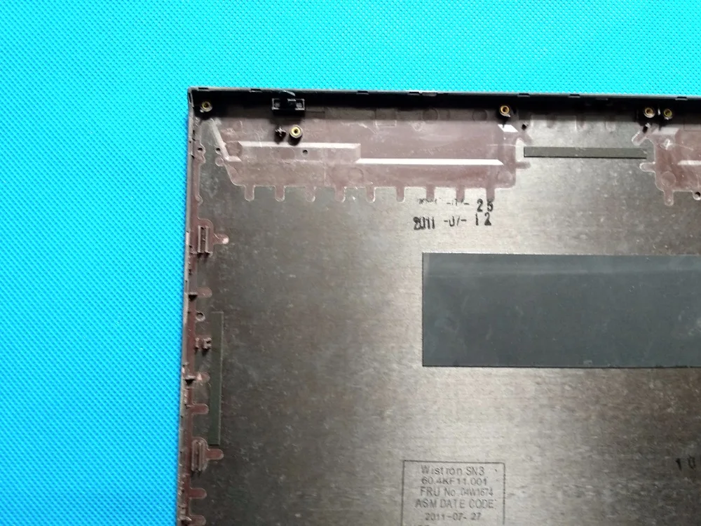 Новая Оригинальная задняя крышка ЖК-дисплея для lenovo thinkpad t420s t430s 04W1674 | Компьютеры