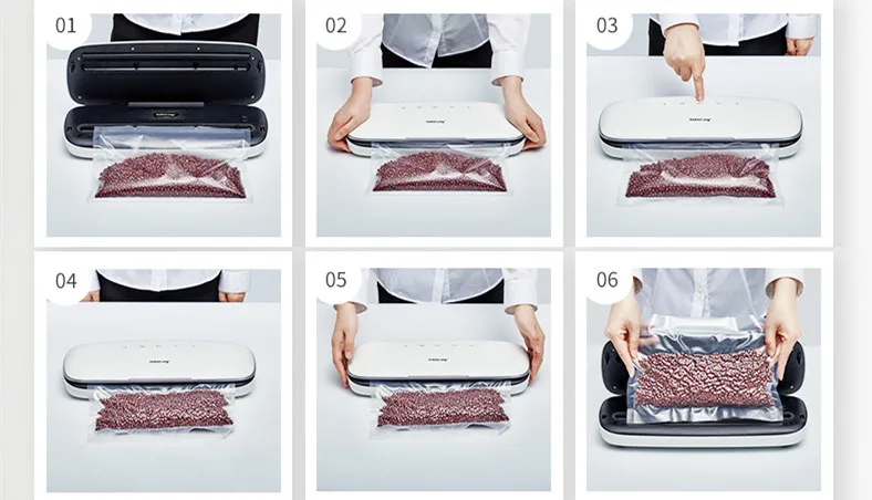100 шт./лот вакуумные пакеты для пищевых продуктов Sous Vide упаковочная машина упаковочные пакеты