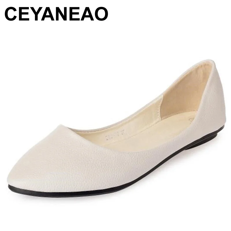 

CEYANEAONew fashion Lady soft sole Flats rain Shoes for drive pregnant woman shoes Women Spring summer Shoes PU black roseE2049