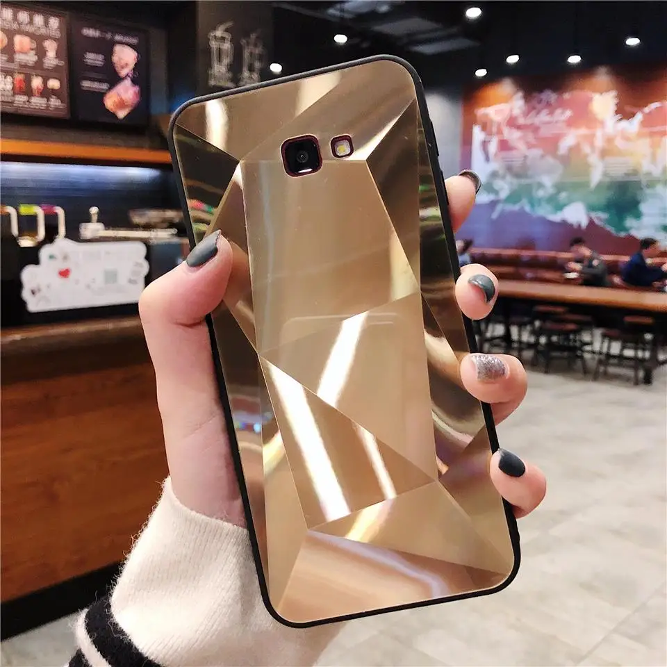 3D Bling Glitter TPU + PC Case for Samsung Galaxy J4 J6 Plus A6 A7 A8 A9 2018 J3 J5 J7 2016 2017 Cover Hard Diamond Phone Cases |
