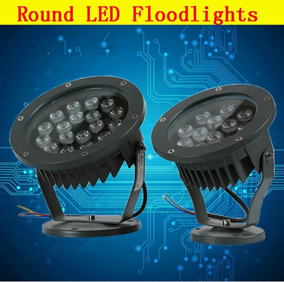 Светодиодный прожектор 6 Вт s RGB IP66 наружные лампы фонарь 9 наружный