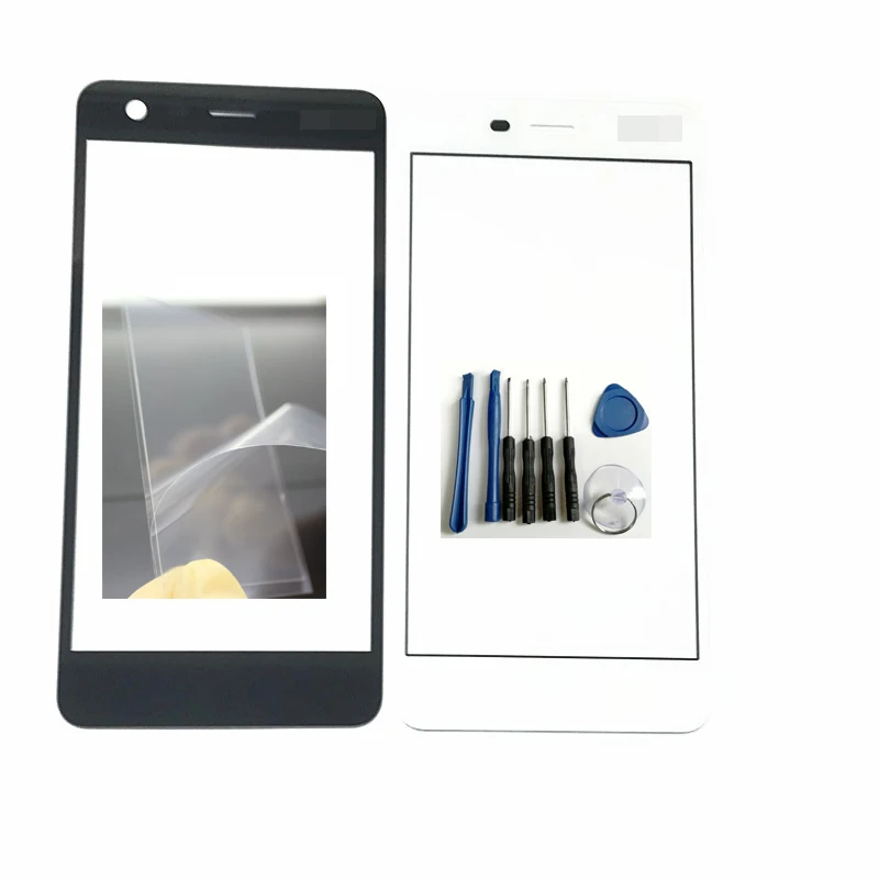 

Shyueda 100% Новинка + ОСА инструменты для Nokia 2 N2 TA-1029 TA-1035 5,0 дюйма Внешний Передний экран стекло Замена объектива