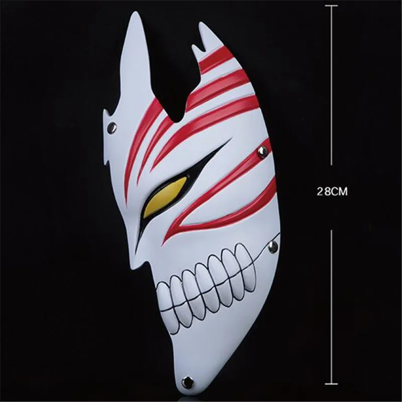 Популярная маска из аниме Блич Kurosaki Ichigo реквизит для фильма Маскарадная японские
