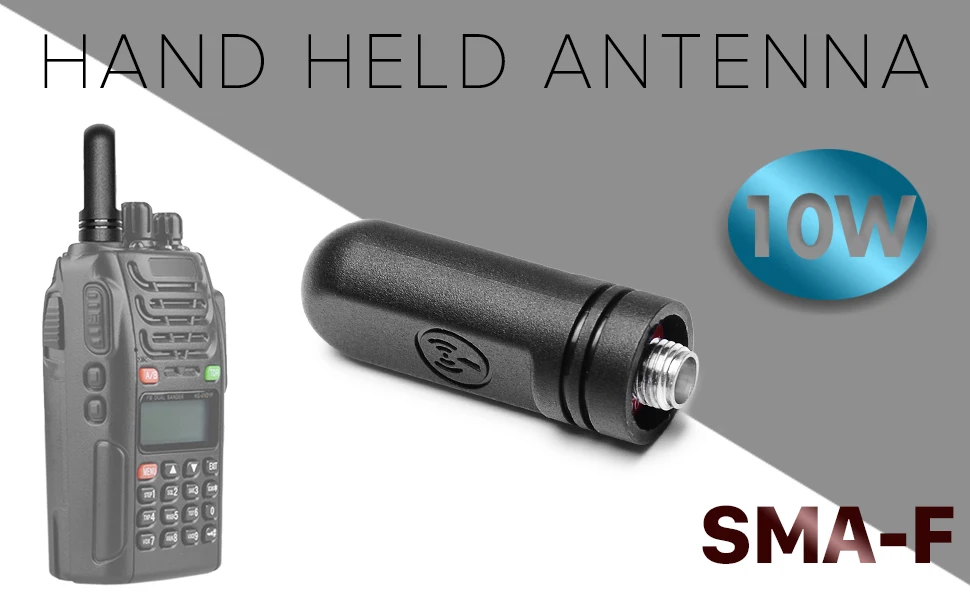 Nktech антенны 10 Вт Dual Band SMA-F для BaoFeng Pofung UV-5R UV-6R UV-5X GT1 GT-3 GT-3TP GT-5TP UV-B5 UV-82 R760 UV-9R UV-5RE TYT |