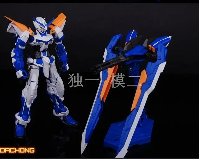 Игрушечный робот в сборе Gundam Astray Blue Frame MG 1:100 игрушки для строительства фигурка
