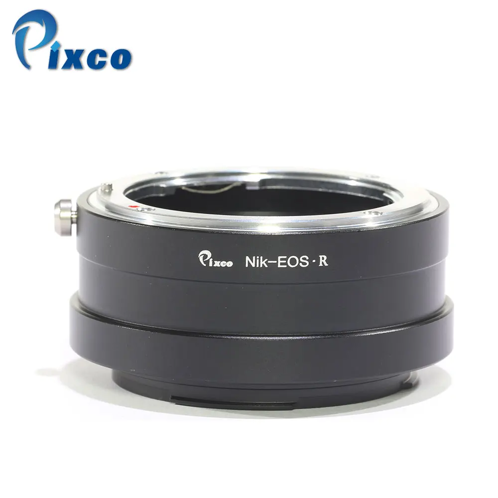 Адаптер для объектива Pixco Nik- EOS R подходит Nikon камеры | Электроника