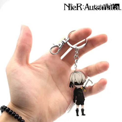 OHCOMICS горячий игровой НИР Automata jorha 2B 9 S Акриловые ручной работы крутые Подвески